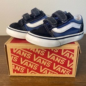 Toddler old school Vans